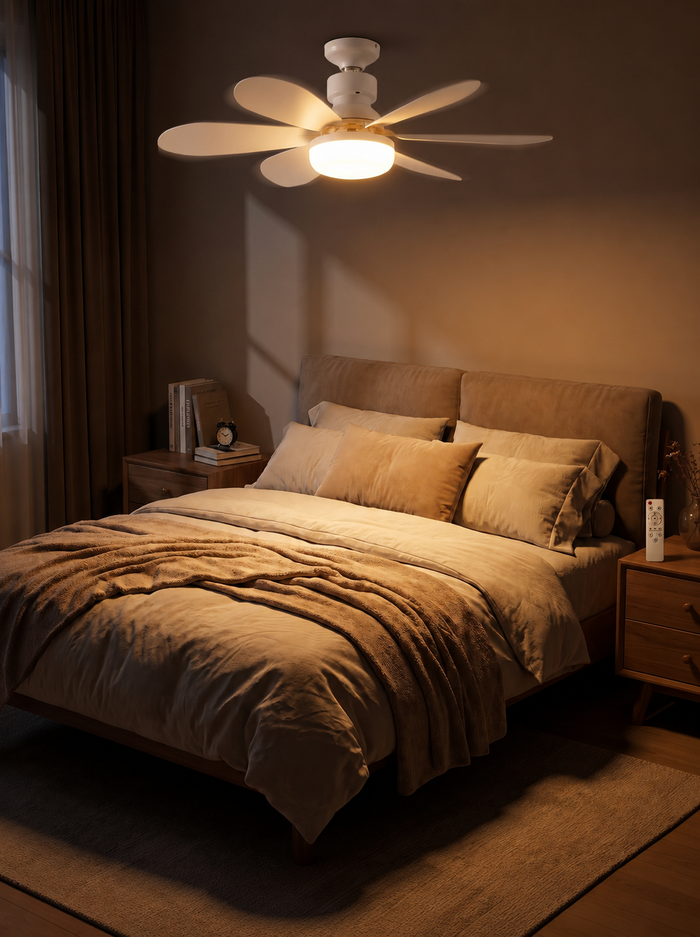 La chambre, enfin dormable