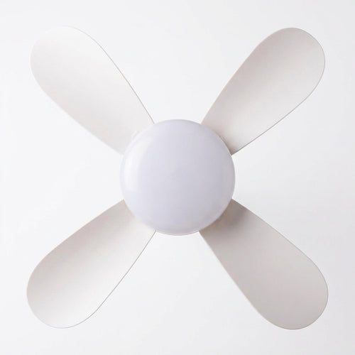 Ventilateur de plafond LED Airluma 2-en-1 — se visse sur ta douille E27, télécommande incluse. Fraîcheur + lumière dans n'importe quelle pièce, sans travaux.